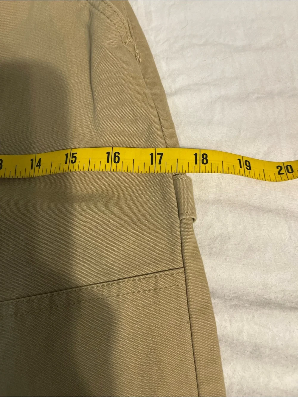 Levi's Boy’s Tan Khaki Carpenter-Style Chinos